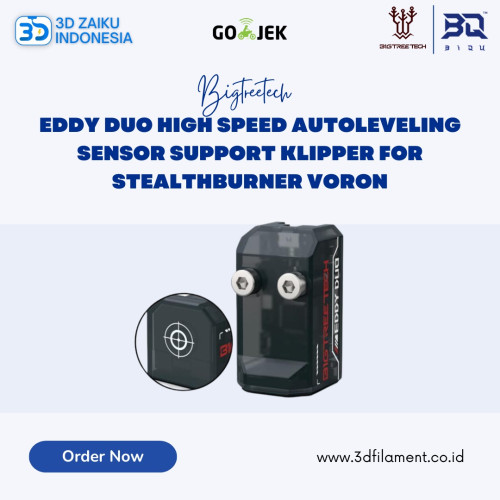 Bigtreetech Eddy Duo High Speed Autoleveling Sensor Support Klipper for Stealthburner Voron 3D Printer